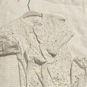 Starry Baby Onesie